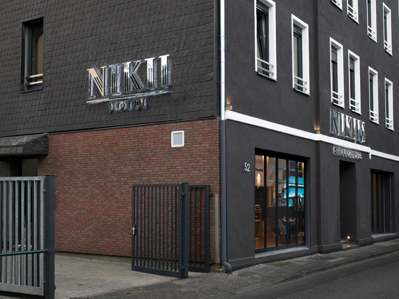 Nikii Boutique Hotel Leverkusen Buitenkant foto